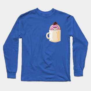 A Gentleman's Breakfast Long Sleeve T-Shirt